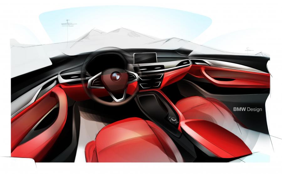 Эскиз BMW X2 sDrive20i M Sport (F39) 2018 года  (WW) (фото 26 из 33)
